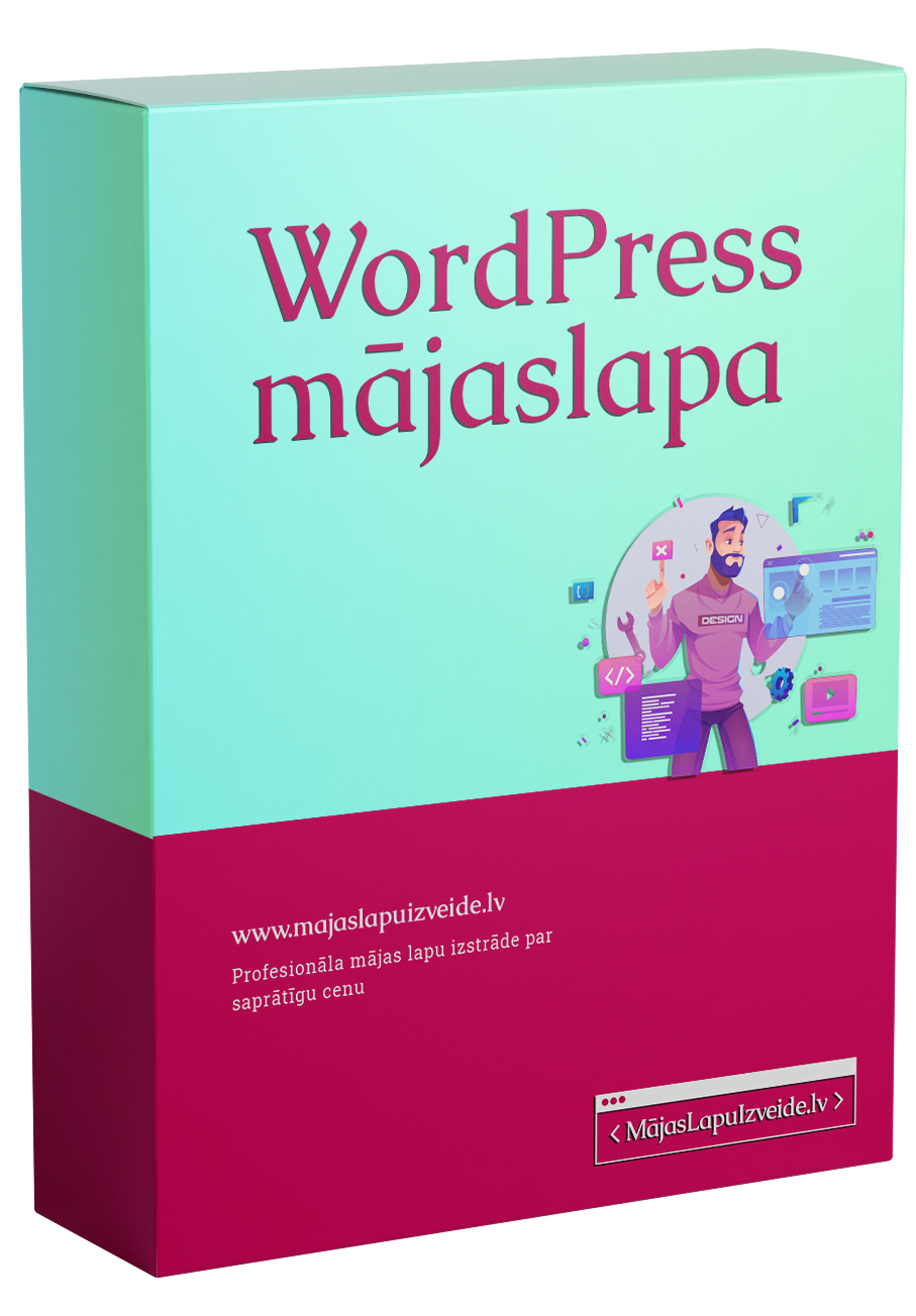 wordPress mājaslapu ziveide