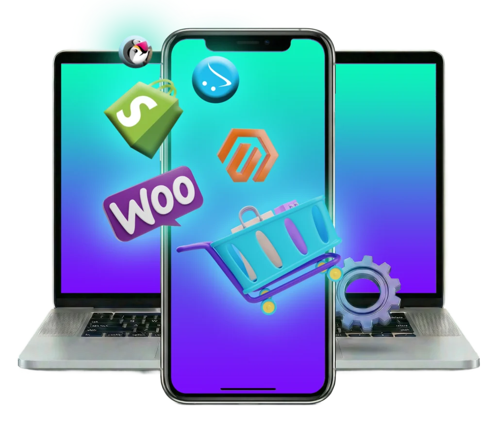 Internetveikalu izstrāde ecommerce