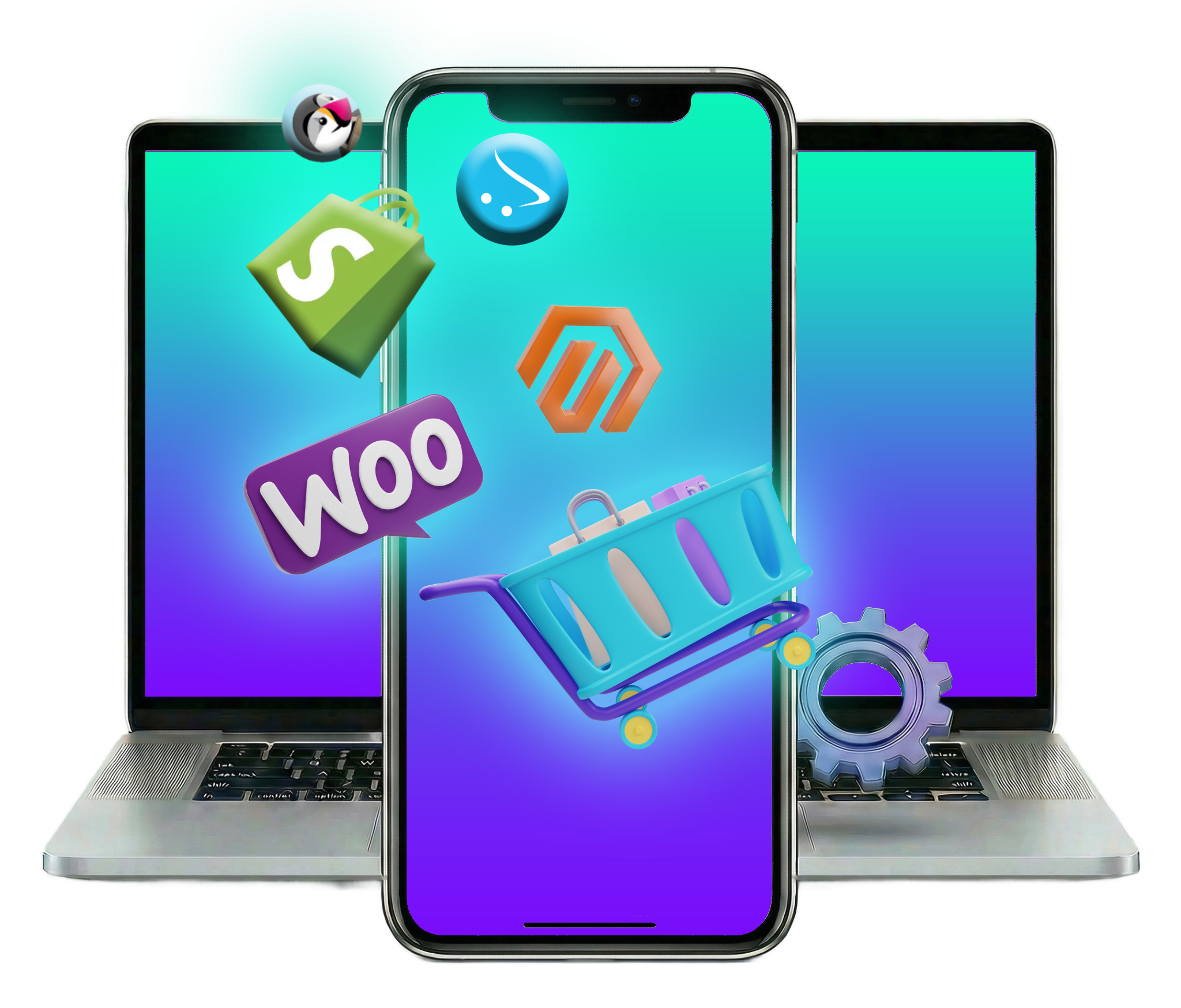 Internetveikalu izstrāde ecommerce