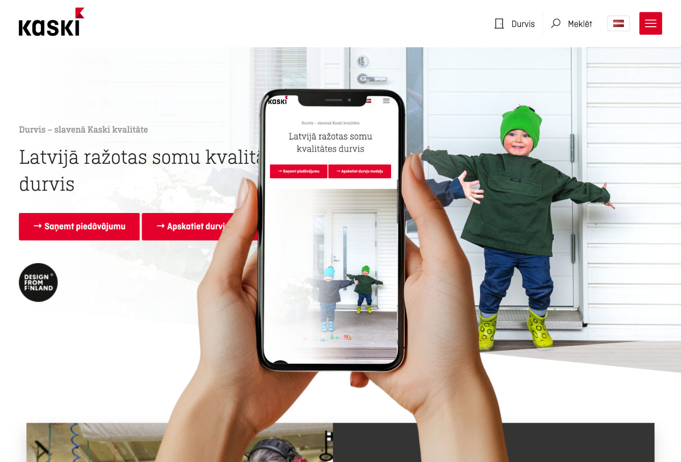 Mājaslapas klonēšana un lokalizācija