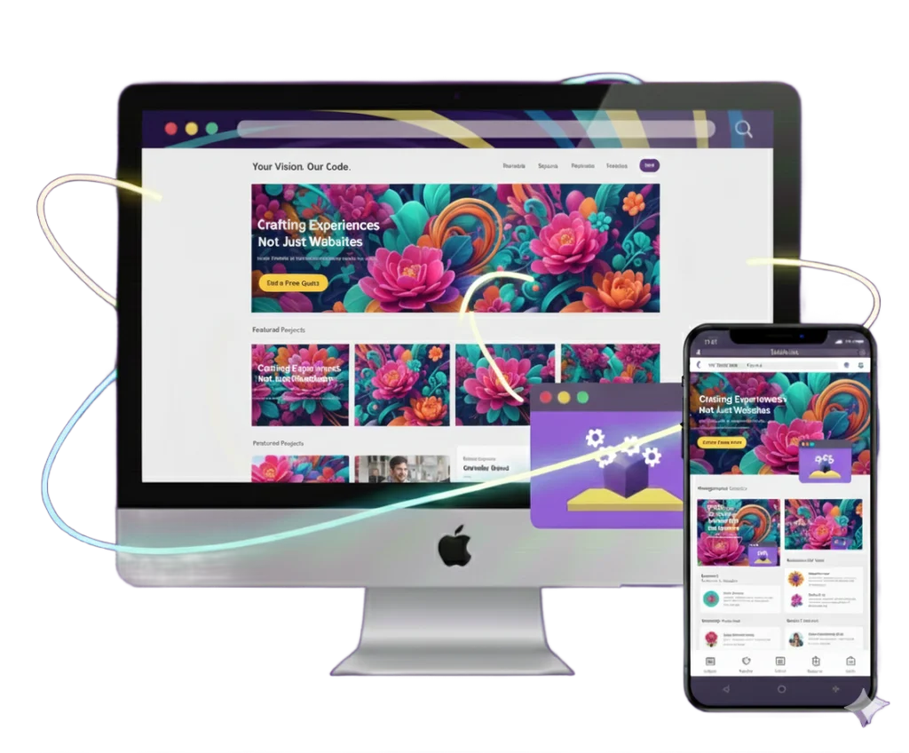 Mūsu darbi mājaslapu izveide