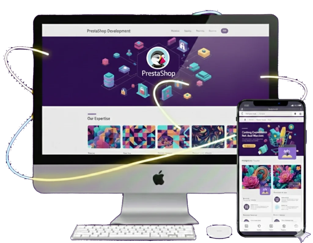 Prestashop internetveikalu izstrāde