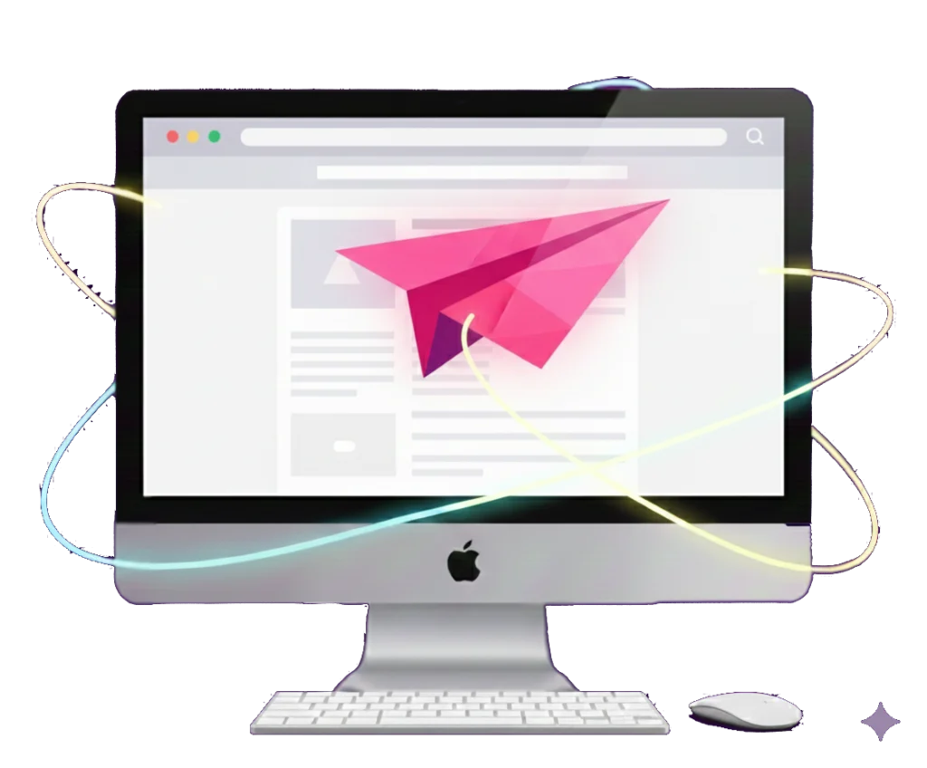 Reklāmas piezemēšanās lapas