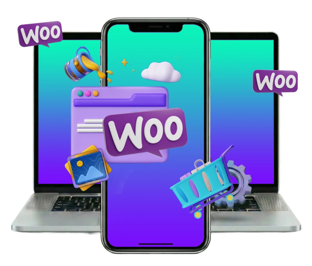 WooCommerce interneta veikalu izstrāde development