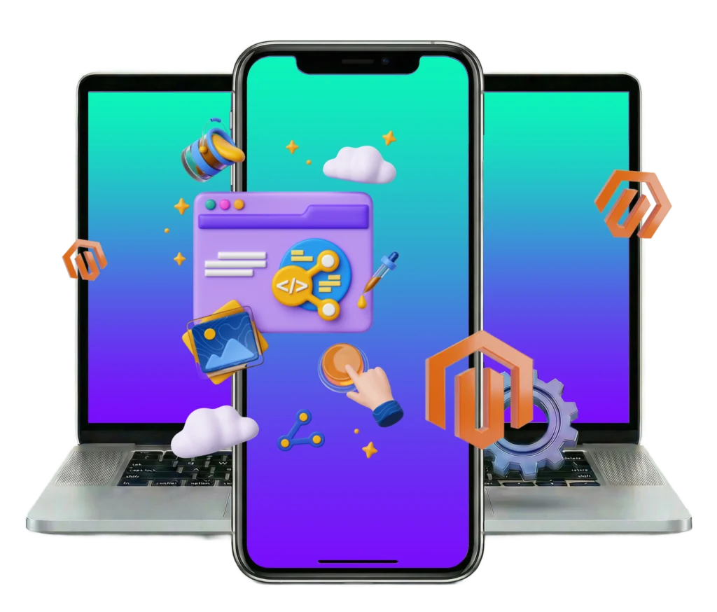 magento web izstrāde development