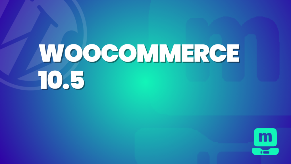 Woocommerce 10 5 versija