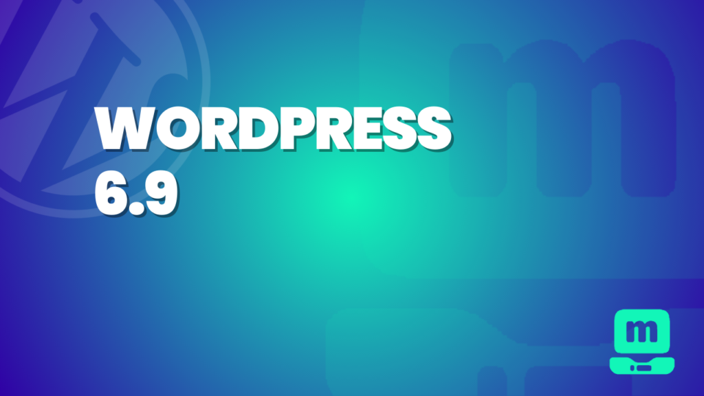 WordPress 6 9 versija